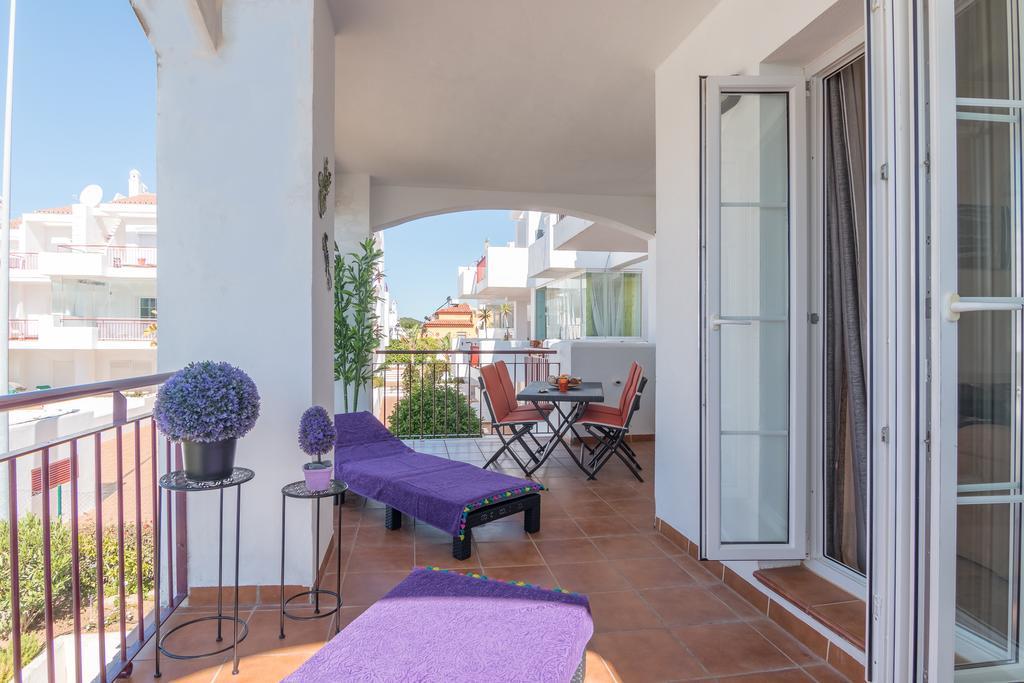 2144-Superb 2 bedrooms with terrace&pool Manilva Buitenkant foto